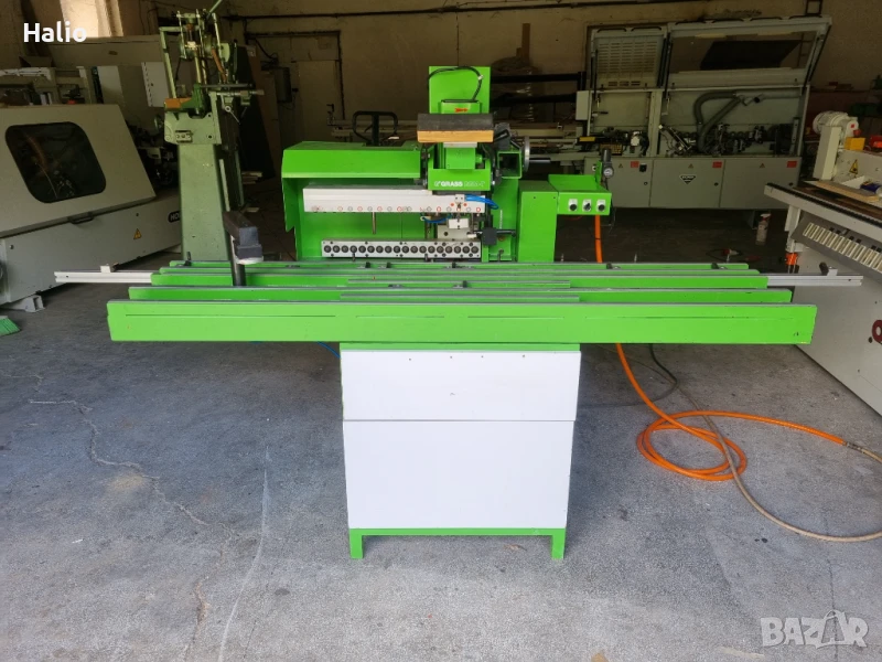 Пробивна,многошпинделна машина GRASS BBM T, снимка 1