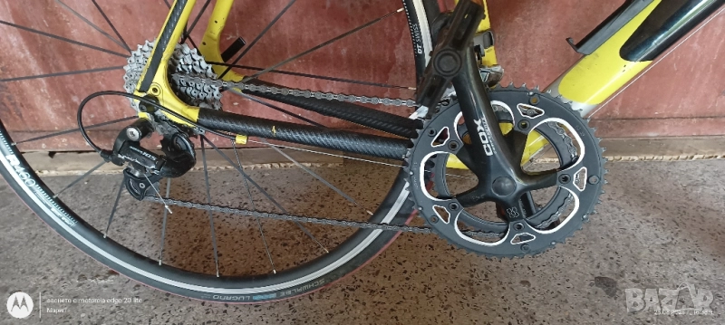 Шосеен, фитнес велосипед. 2*9 скорости, снимка 1