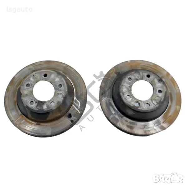 Комплект задни спирачни дискове Volkswagen Touareg I (7L) 2002-2010 ID: 142292, снимка 1