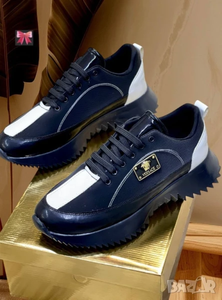 мъжки маратонки louis vuitton burberry versace , снимка 1