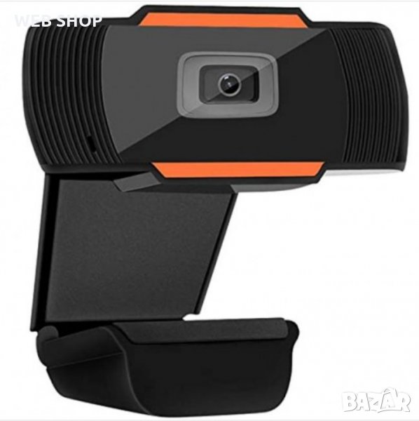 WEB видео камера за компютър, лаптоп, микрофон, full HD 1080p, 640x480, снимка 1