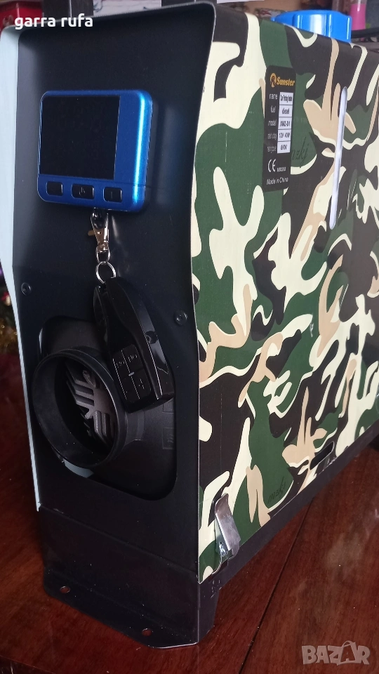 Дизелова печка Блутут , снимка 1