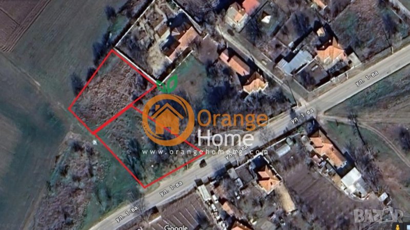 Отличен парцел в регулация 1 800 м2 с перфектна гледка, с. Петров дол, снимка 1