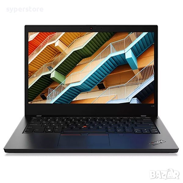 Лаптоп LENOVO ThinkPad  14" DDR-4G   SSD-256G  Intel Core i3-10110U SS300026, снимка 1