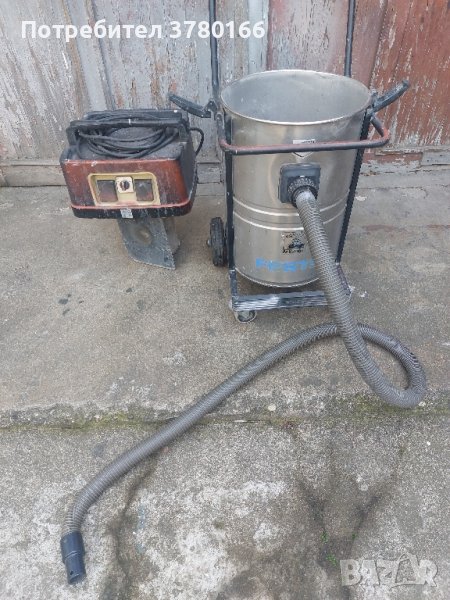 прахосмукачка Festo за шлаифане , снимка 1