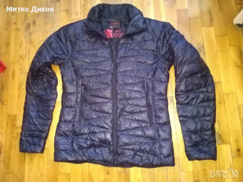 Дамско пухено яке Mammut pertex quantum+850 марково размер М , снимка 1