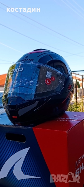 каска shark oxo, снимка 1