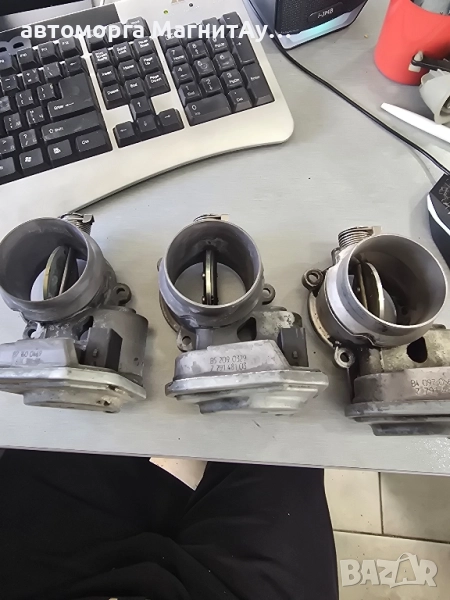 780438401 Дроселова клапа BMW E60 E70 E90, снимка 1