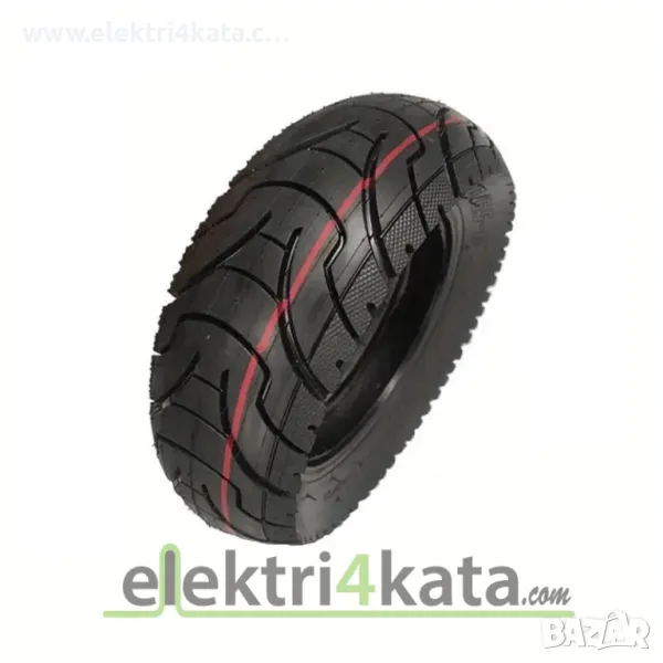 Външна гума 80/65-6 (10х3) NYLON (Road), снимка 1