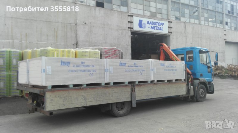 Транспортни услуги с кран, самосвал и бус, снимка 1