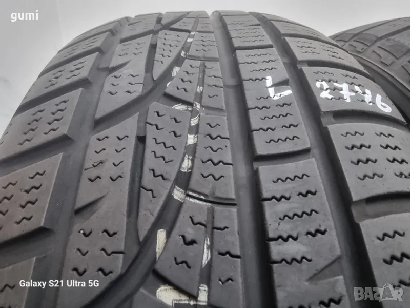 4бр зимни гуми 215/60/17 HANKOOK L02746 , снимка 1
