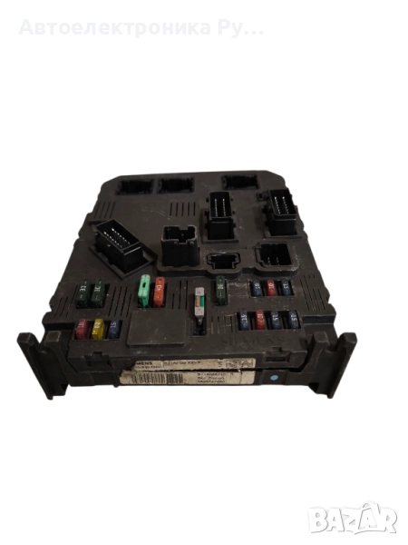 BSI модул за Peugeot 206 CC Cabrio (09.2000 - 12.2008), № S118085210, снимка 1