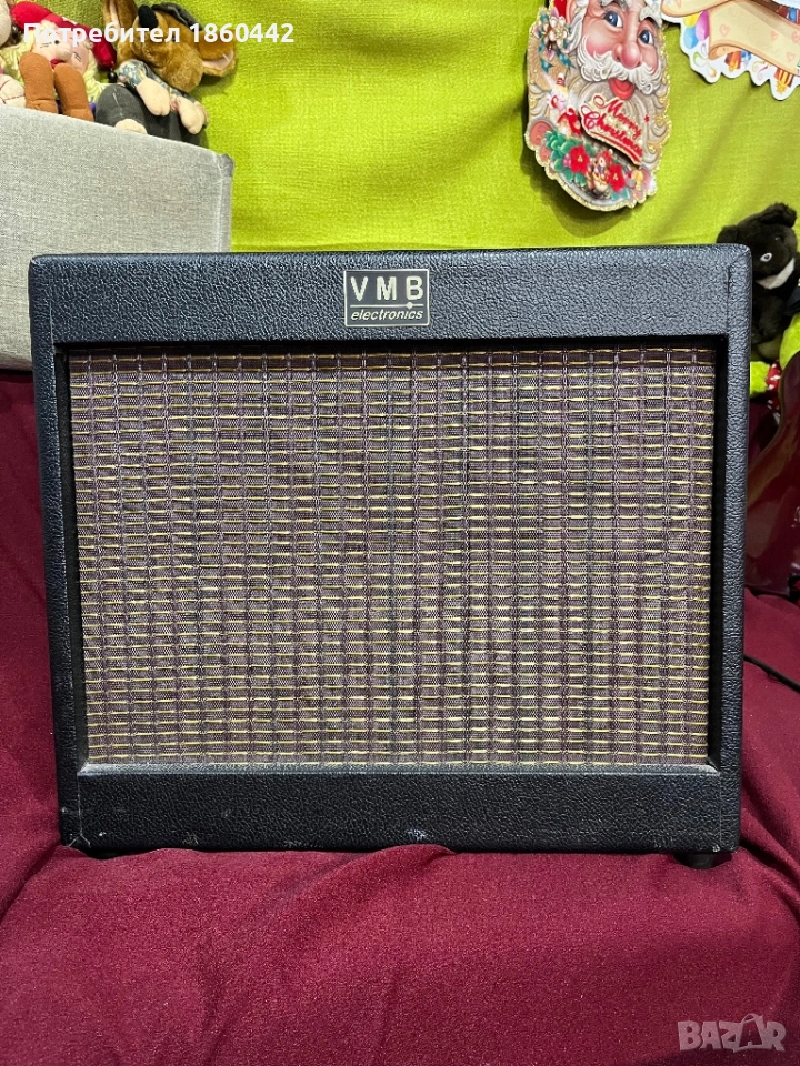 Лампов усилвател за китара, снимка 1