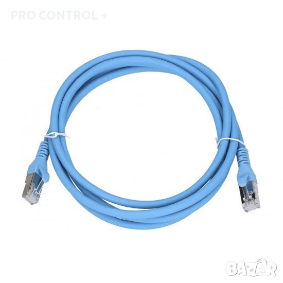 Продавам Пач кабел FTP Cat.5e CCA  - 1m - 30191 - Пач кабели, снимка 1