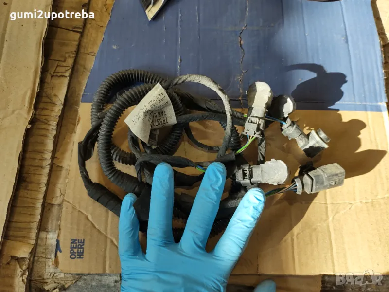 ПаркТроник Сензор Окабеляване Porsche Cayenne 3.0D 92A/2012г, снимка 1