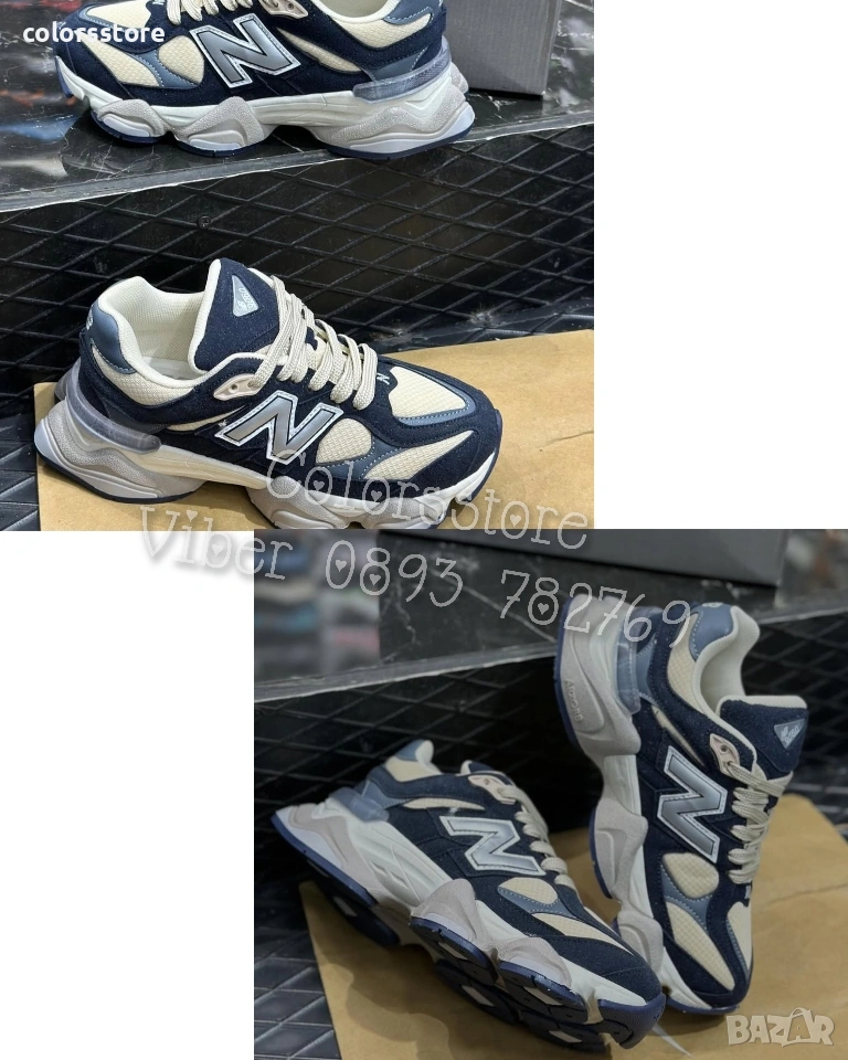 Дамски велурени маратонки New Balance/BR49n, снимка 1