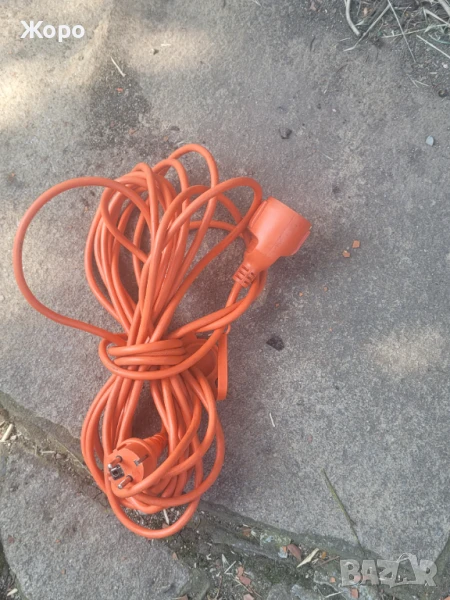 2броя-Ел.удължител-10м.,има и 20м. Удължителразклонител-3ка, снимка 1