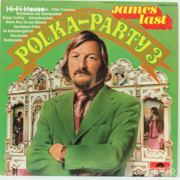 James Last -Polka Party 3Ladies, снимка 1