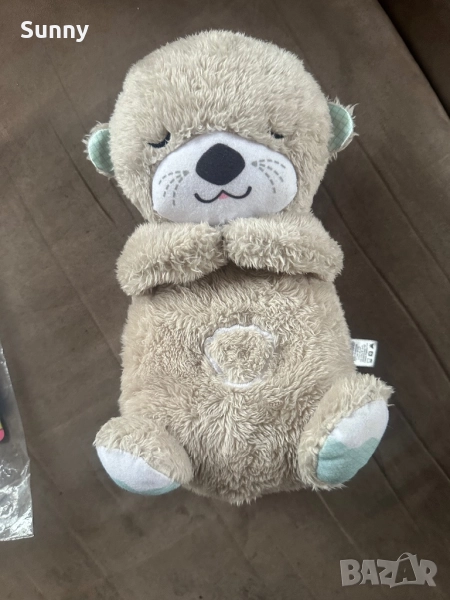 Дишаща видра Fisher price, снимка 1