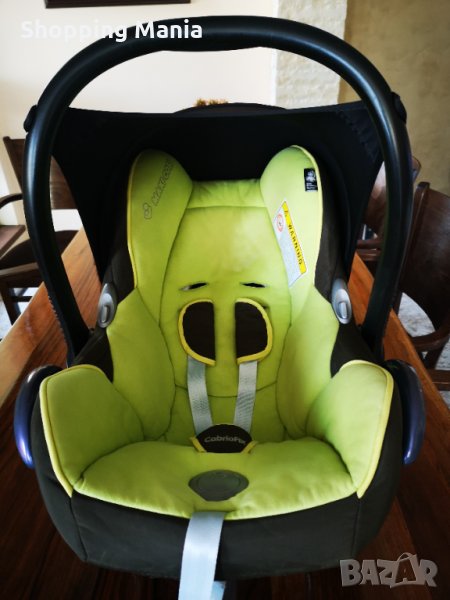 Maxi cosi cabriofix + база, снимка 1