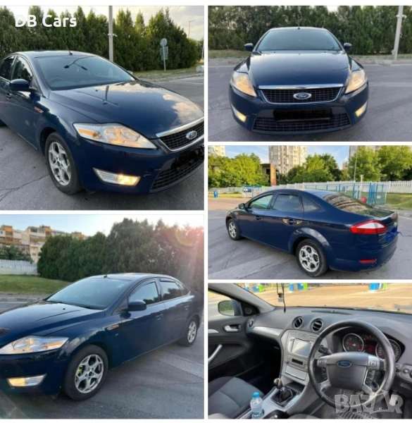 Ford Mondeo 2,0 TDCI, MK4 140ps. Мотор Радиатор Фар Стартер Кутия Калник Врата Броня Стъкло ABS ГНП , снимка 1