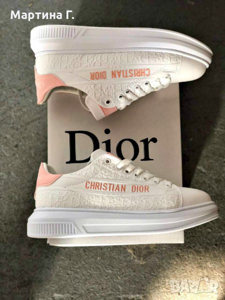 Dior Спортни Бели Обувки Кецове Дамски Маратонки Диор, снимка 1