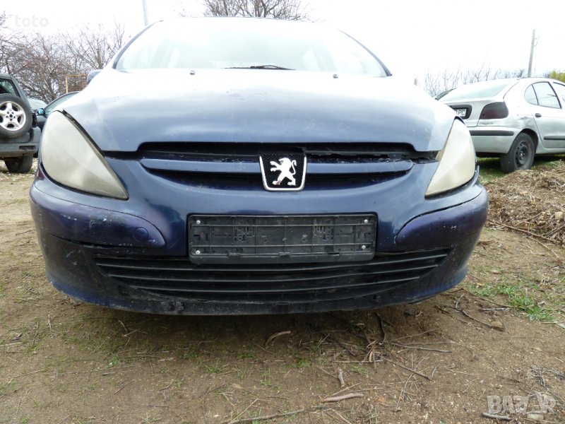 Peugeot 307 1.6 hdi, снимка 1