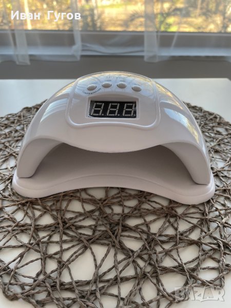 Професионална UV/LED лампа GLOW 5 , снимка 1