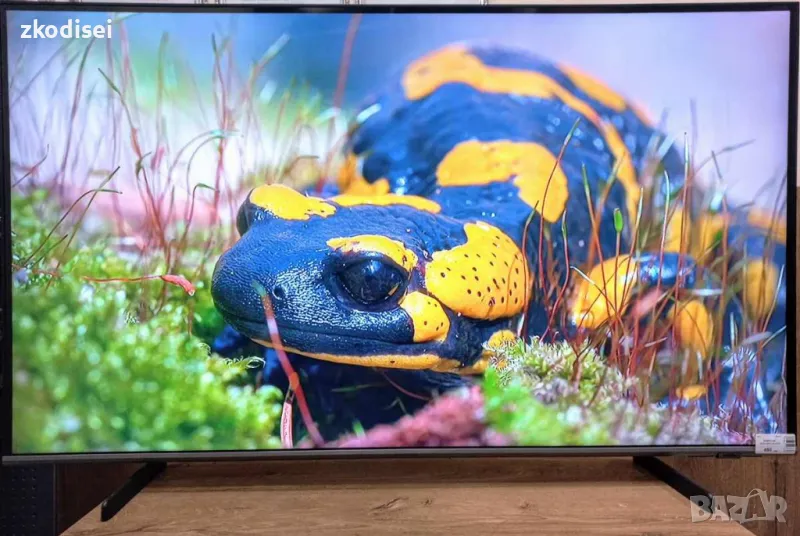 Smart TV QLED SAMSUNG QE43Q67CAUXXH, снимка 1
