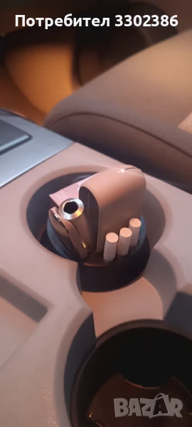 Удобна поставка за Iqos за автомобил , снимка 1