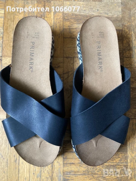 Дамски чехли Primark, снимка 1