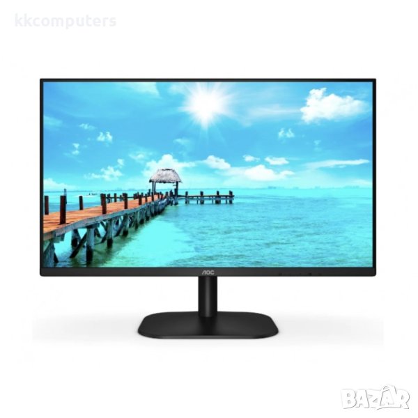 Монитор AOC 24B2XH/EU 23.8“ FHD IPS WLED, снимка 1