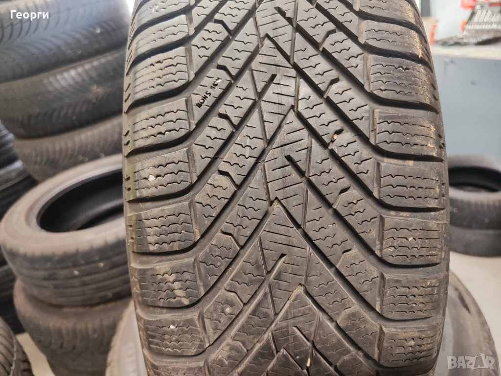 2бр. зимни гуми 205/60/16 Pirelli, снимка 1