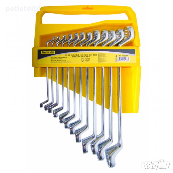 Ключ Лула комплект 12 бр. / 6 - 32 мм, снимка 1