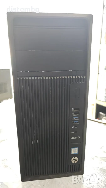 Работна станция  HP Z240 Tower , снимка 1