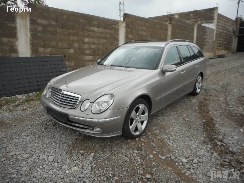 Мерцедес E 320 CDI 204 коня 4 matic На Части, снимка 1