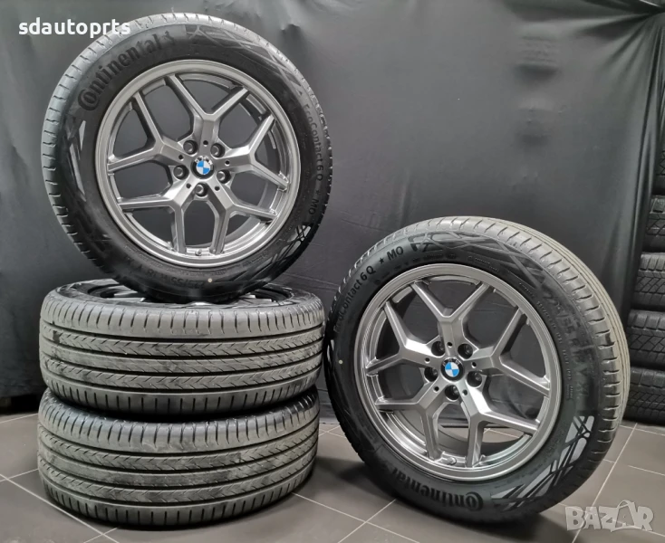 Нови 18” Джанти BMW Style 932 Гуми Датчици G60 G61 G20 G21 G22 G23 G30, снимка 1