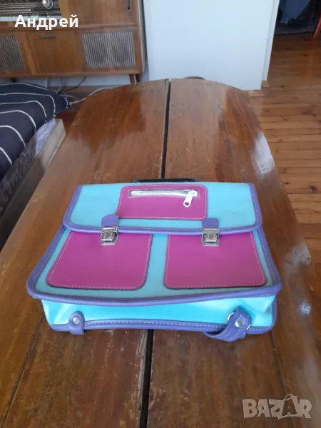 Стара ученическа чанта #35, снимка 1