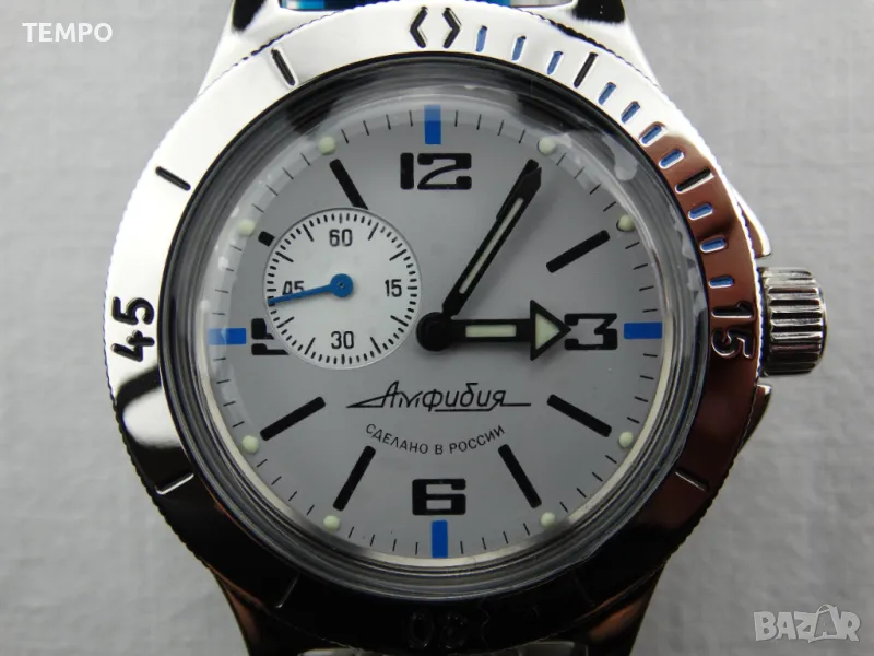 ВОСТОК АМФИБИЯ АВТОМАТИЧЕН ref: 12071Б, снимка 1