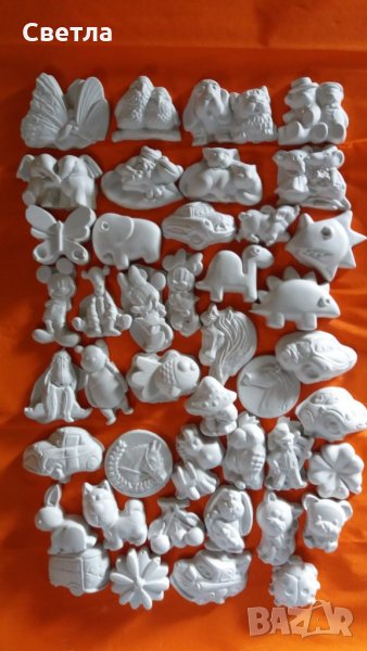  гипсови фигурки, снимка 1