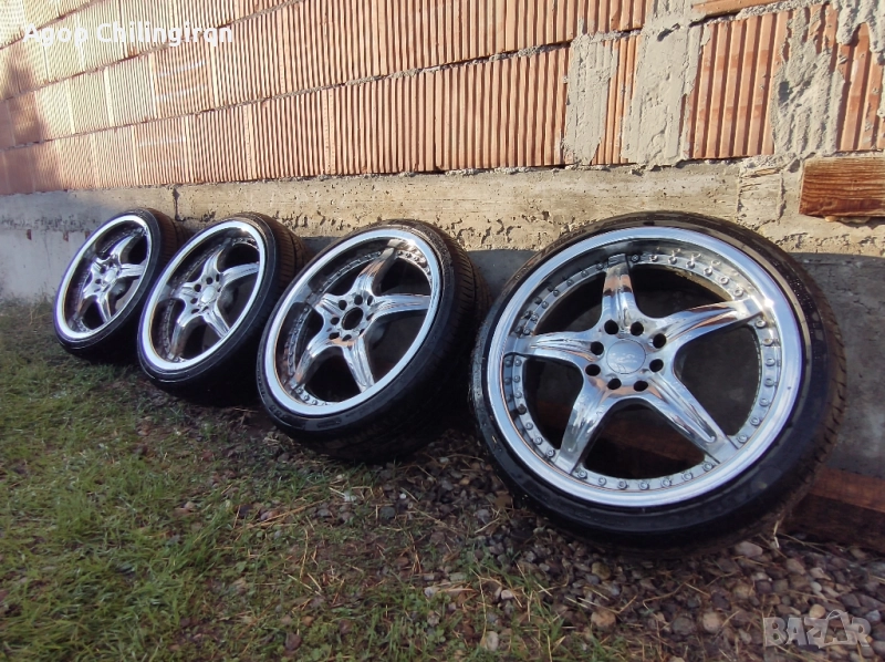 лети джанти 4х100 4х114.3, снимка 1
