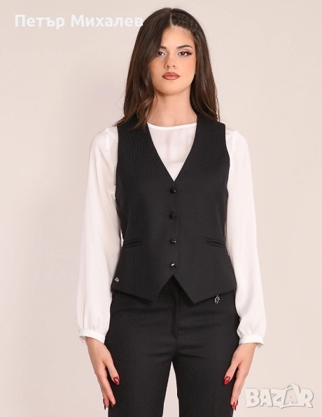 -50% Елегантен елек Офелия, снимка 1