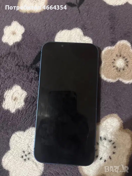 iPhone 13 s kaluv kotiq i zarqdno, снимка 1