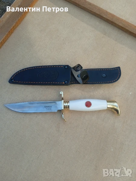 Ловен нож СССР, снимка 1