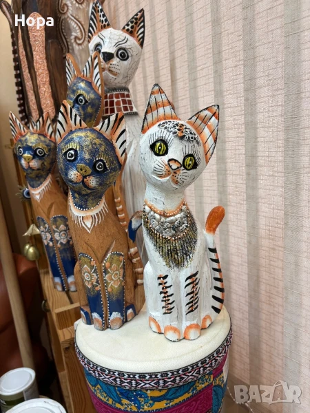 Котки от дърво , снимка 1