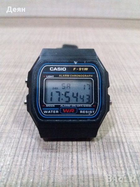 Casio F-91W, снимка 1