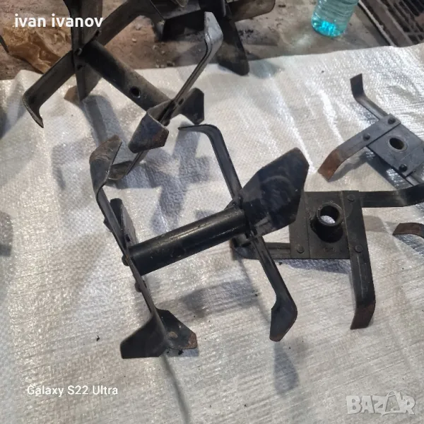 Секции Фреза Мотоблок, снимка 1