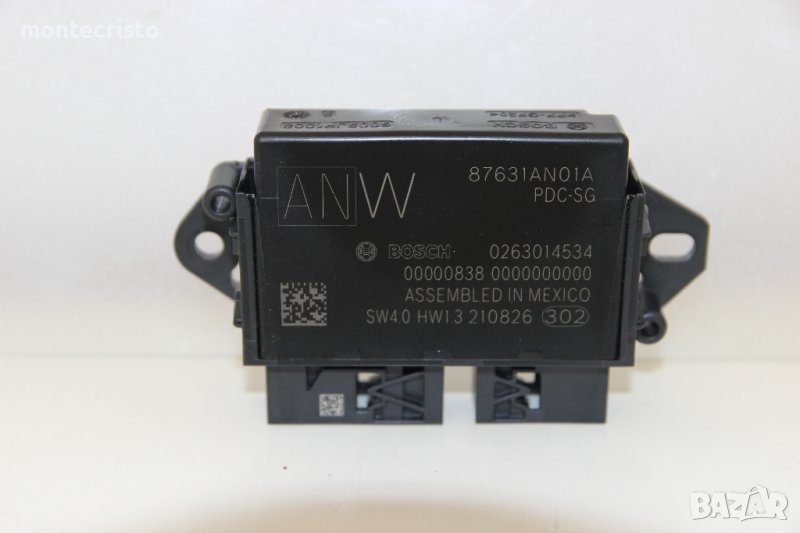 Модул парктроник Subaru Outback BT (2019-2023г.) 87631AN01A / 0263014534, снимка 1