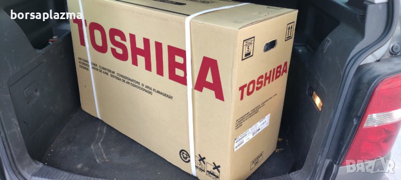 Подов климатик Toshiba RAS-B18J2FVG-E/RAS-18J2AVSG-E BI-FLOW, 18000 BTU, Клас A++, снимка 1