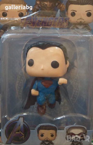 POP! Фигурка на Супермен (Superman) - DC Comics / Фънко Поп (Funko Pop)., снимка 1